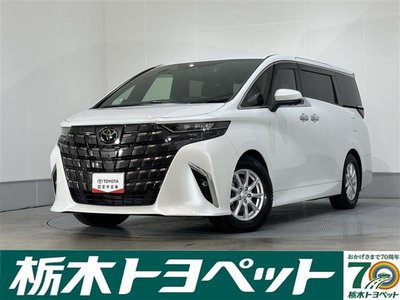 TOYOTA ALPHARD - 1