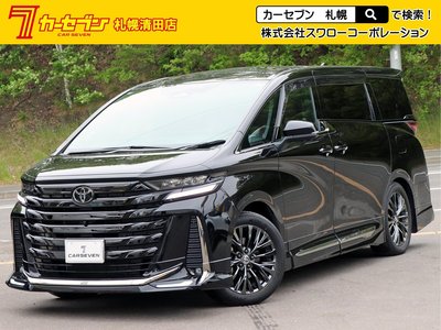 TOYOTA VELLFIRE - 1
