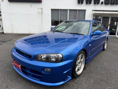 2001 Nissan SKYLINE — фото 1