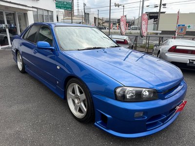 2001 Nissan SKYLINE — фото 3