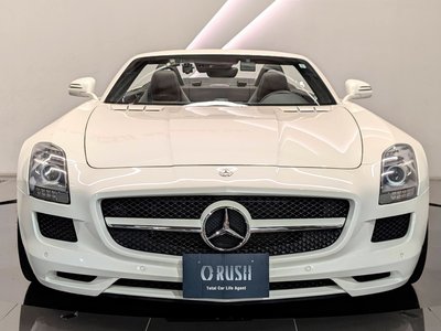 MERCEDES-BENZ SLS ROADSTER AMG - 9