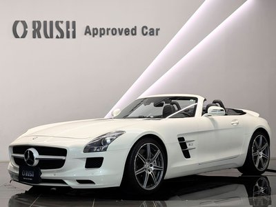 MERCEDES-BENZ SLS ROADSTER AMG - 8