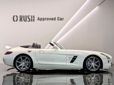 MERCEDES-BENZ SLS ROADSTER AMG - 3