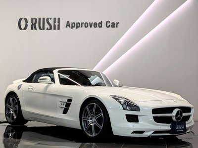 MERCEDES-BENZ SLS ROADSTER AMG - 10