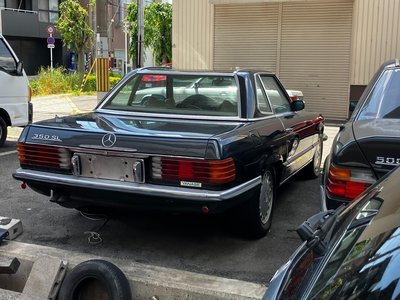 MERCEDES-BENZ SL - 5