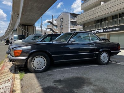 MERCEDES-BENZ SL - 4