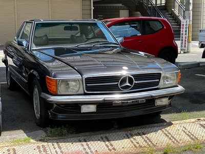 MERCEDES-BENZ SL - 3