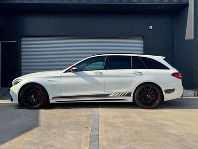 MERCEDES-BENZ C-CLASS WAGON AMG - 3