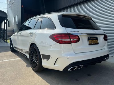 MERCEDES-BENZ C-CLASS WAGON AMG - 7