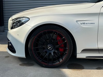 MERCEDES-BENZ C-CLASS WAGON AMG - 4