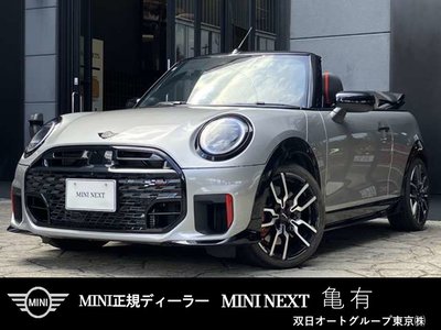 2025 MINI COOPER CONVERTIBLE — фото 1