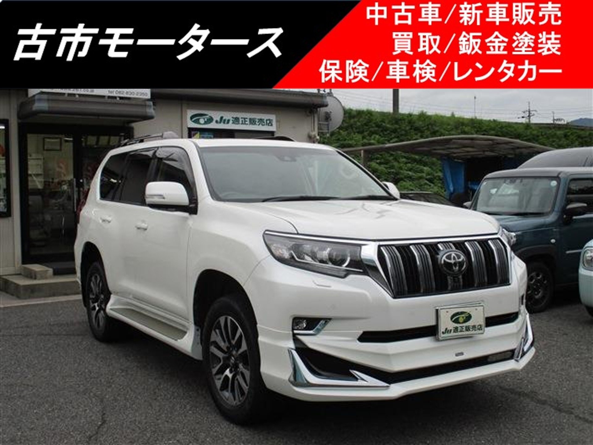 TOYOTA LAND CRUISER PRADO - View 1