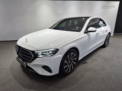 MERCEDES-BENZ E-CLASS - 1