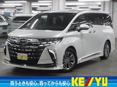 TOYOTA ALPHARD - 1