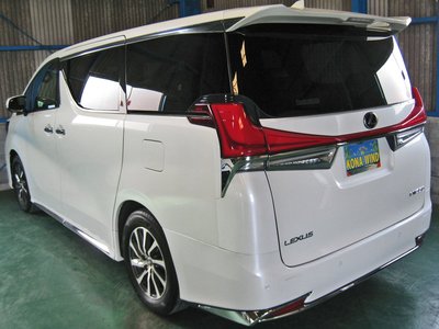 TOYOTA ALPHARD - 2