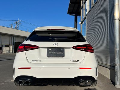 MERCEDES-BENZ A-CLASS AMG - 4