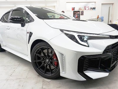 TOYOTA GR COROLLA