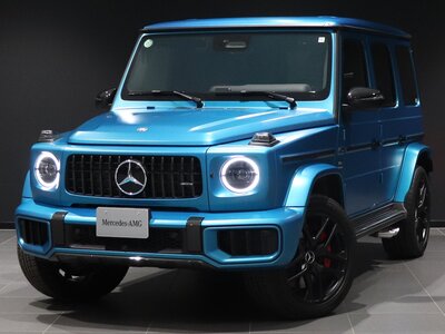 MERCEDES-BENZ G-CLASS AMG