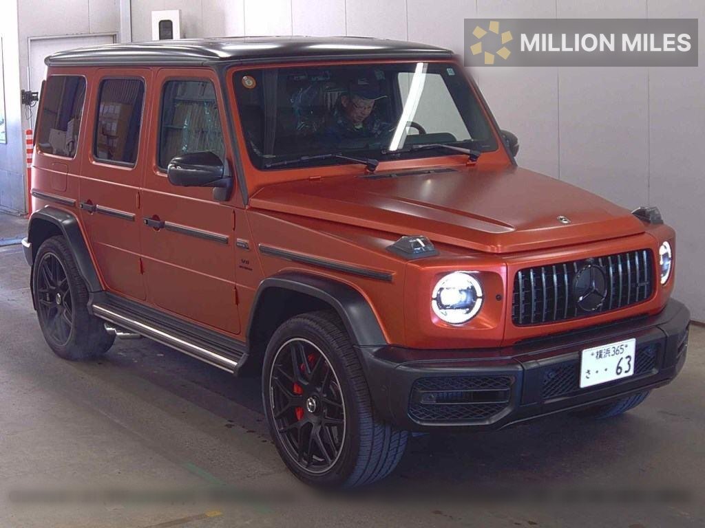 MERCEDES-BENZ G-CLASS AMG - View 1