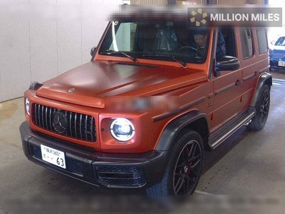 MERCEDES-BENZ G-CLASS AMG - 4