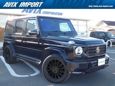 MERCEDES-BENZ G-CLASS - 1