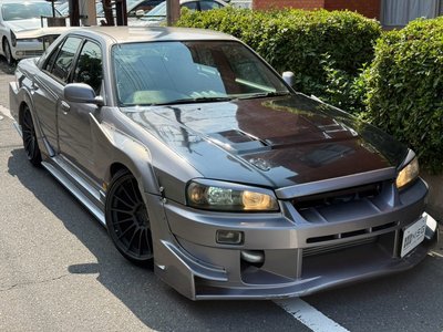 1999 Nissan SKYLINE — фото 1