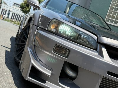 1999 Nissan SKYLINE — фото 10