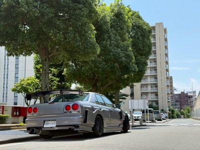 1999 Nissan SKYLINE 缩略图 18