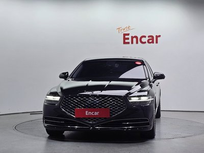 2019 Genesis G90 照片 2