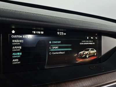 2021 Genesis G90 — миниатюра 17