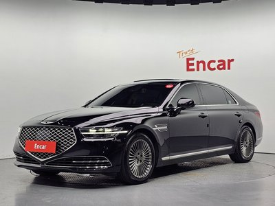 2021 Genesis G90 — фото 1