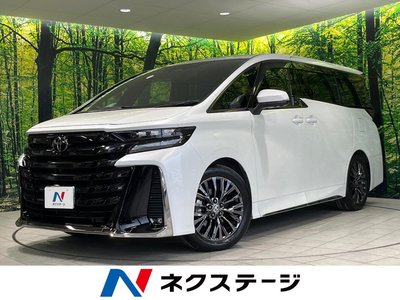 TOYOTA VELLFIRE - 1