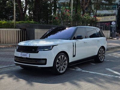 2023 LAND Rover RANGE ROVER — фото 1