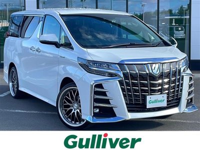 TOYOTA ALPHARD - 1
