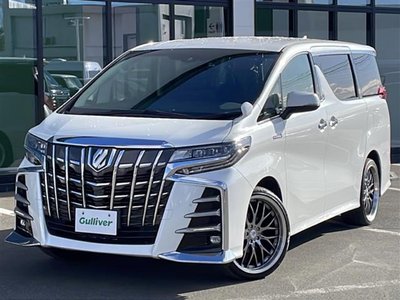 TOYOTA ALPHARD - 2