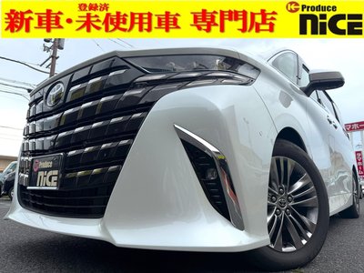 TOYOTA ALPHARD - 1