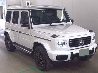 MERCEDES-BENZ G-CLASS - 1