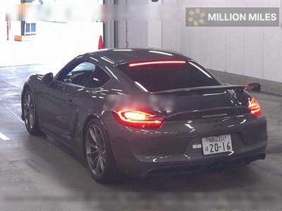 PORSCHE CAYMAN - 2