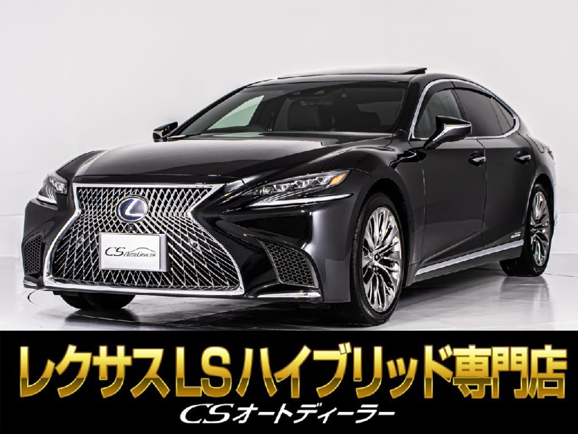 LEXUS LS - View 1