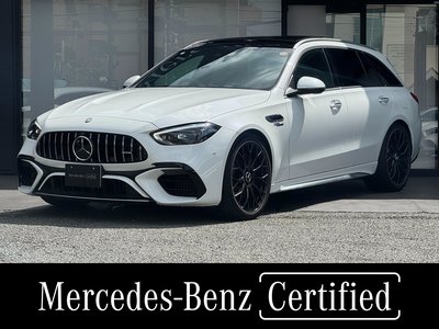 MERCEDES-BENZ C-CLASS AMG - 1