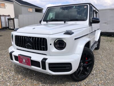 MERCEDES-BENZ G-CLASS AMG