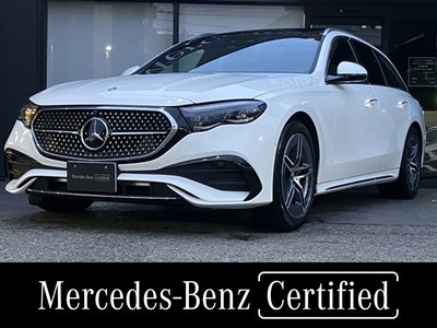 MERCEDES-BENZ E-CLASS - 1