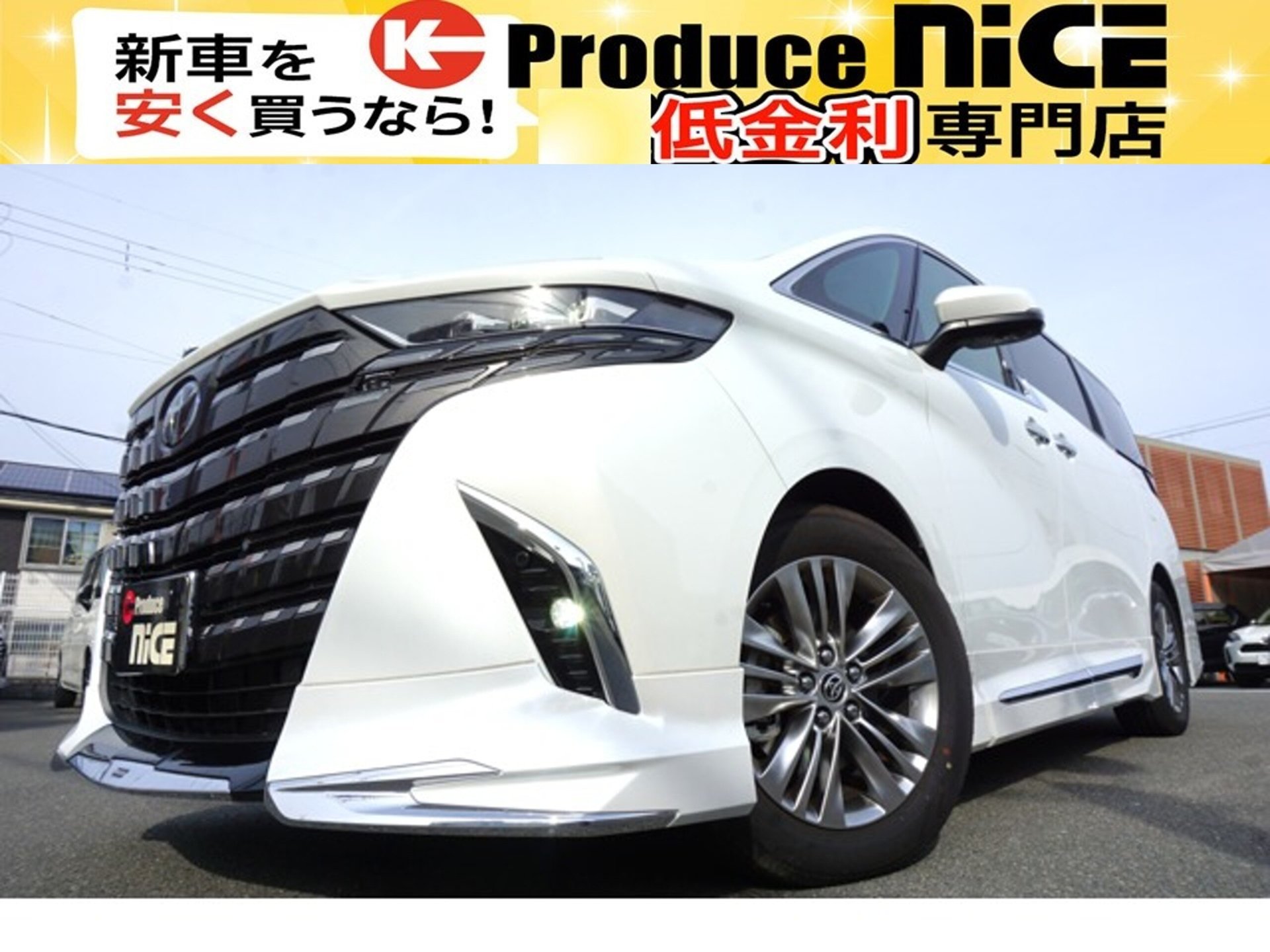 TOYOTA ALPHARD - View 1