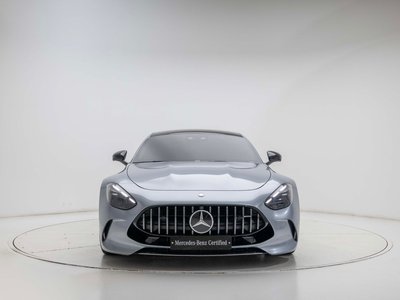 2025 Mercedes-BENZ GT AMG 照片 4