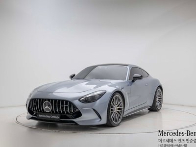 2025 Mercedes-BENZ GT AMG 照片 1