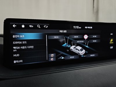 2022 Genesis G80 (RG3) — миниатюра 29