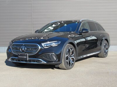 MERCEDES-BENZ E-CLASS ALL-TERRAIN