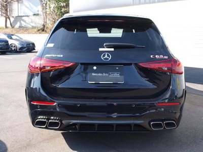 MERCEDES-BENZ C-CLASS AMG - 4