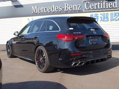 MERCEDES-BENZ C-CLASS AMG - 5