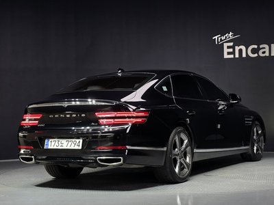 2020 Genesis G80 照片 3